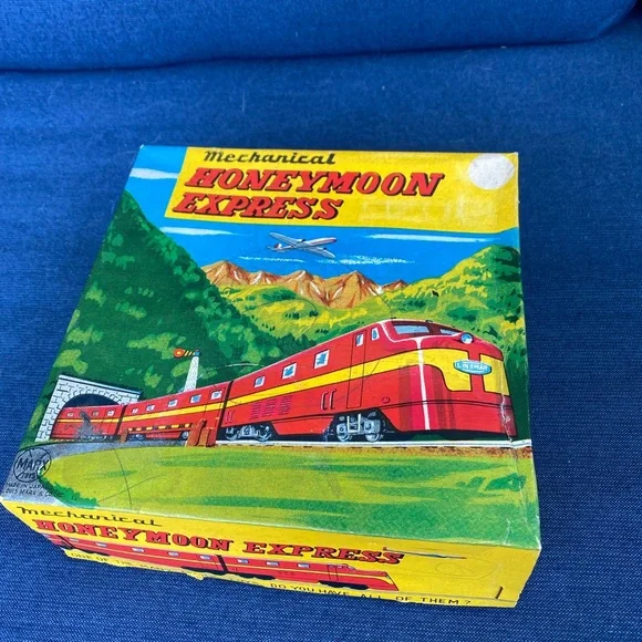 CLASSIC Metal MARX TRAIN. See video. - Picture 3 of 7